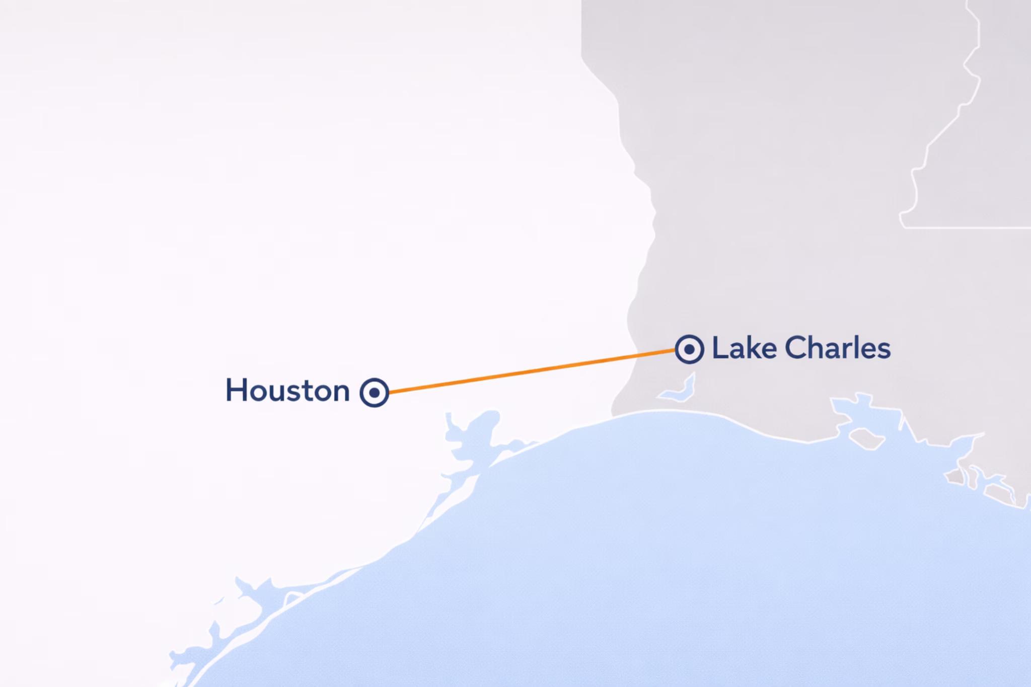 Direct Transportation to Lake Charles Casinos, Hotels, and Major Venues