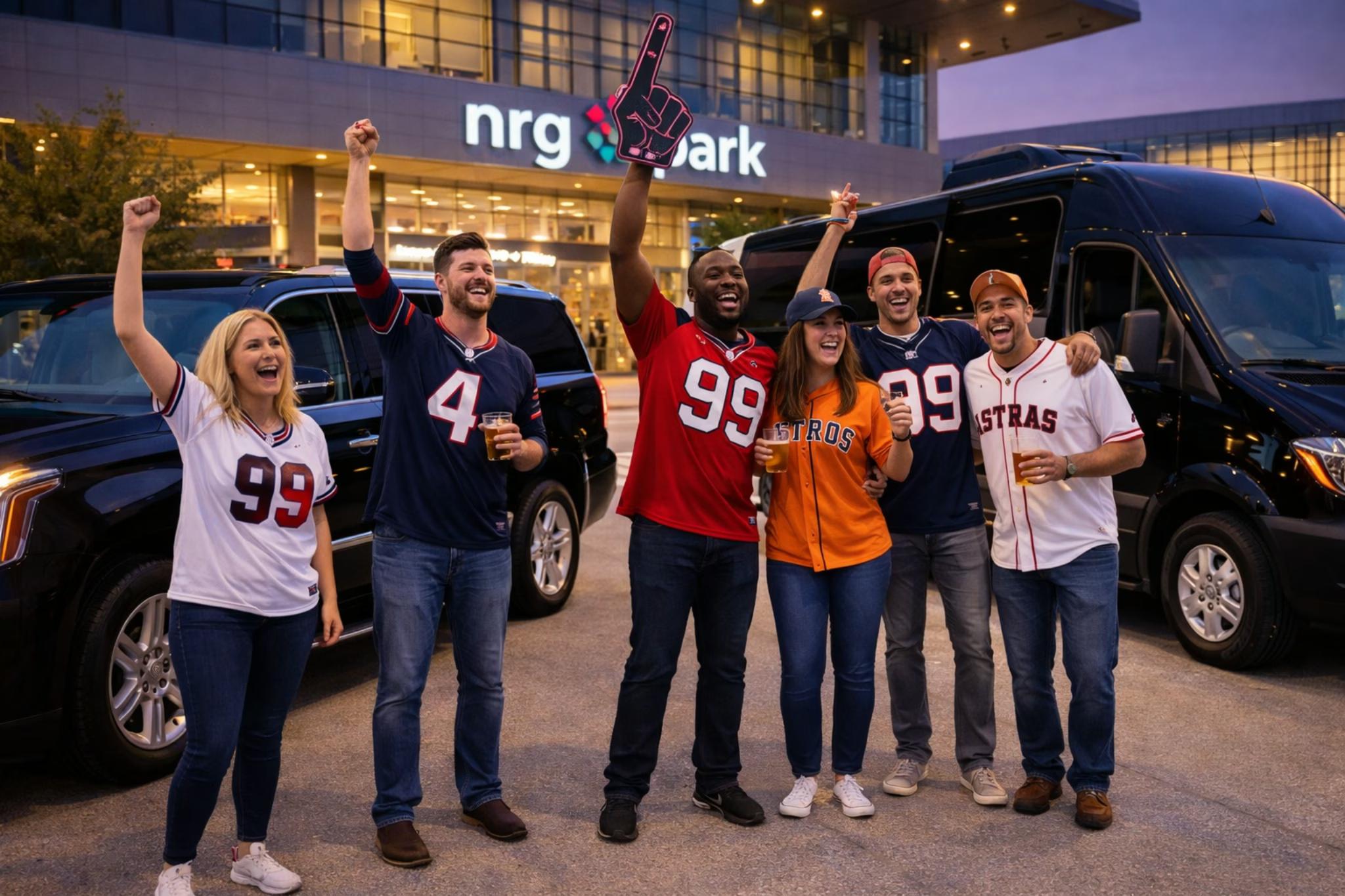 Premium The Woodlands to IAH Airport Car Service