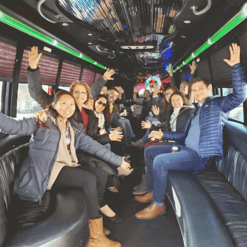 Luxury Fleet for High-Capacity Group Travel