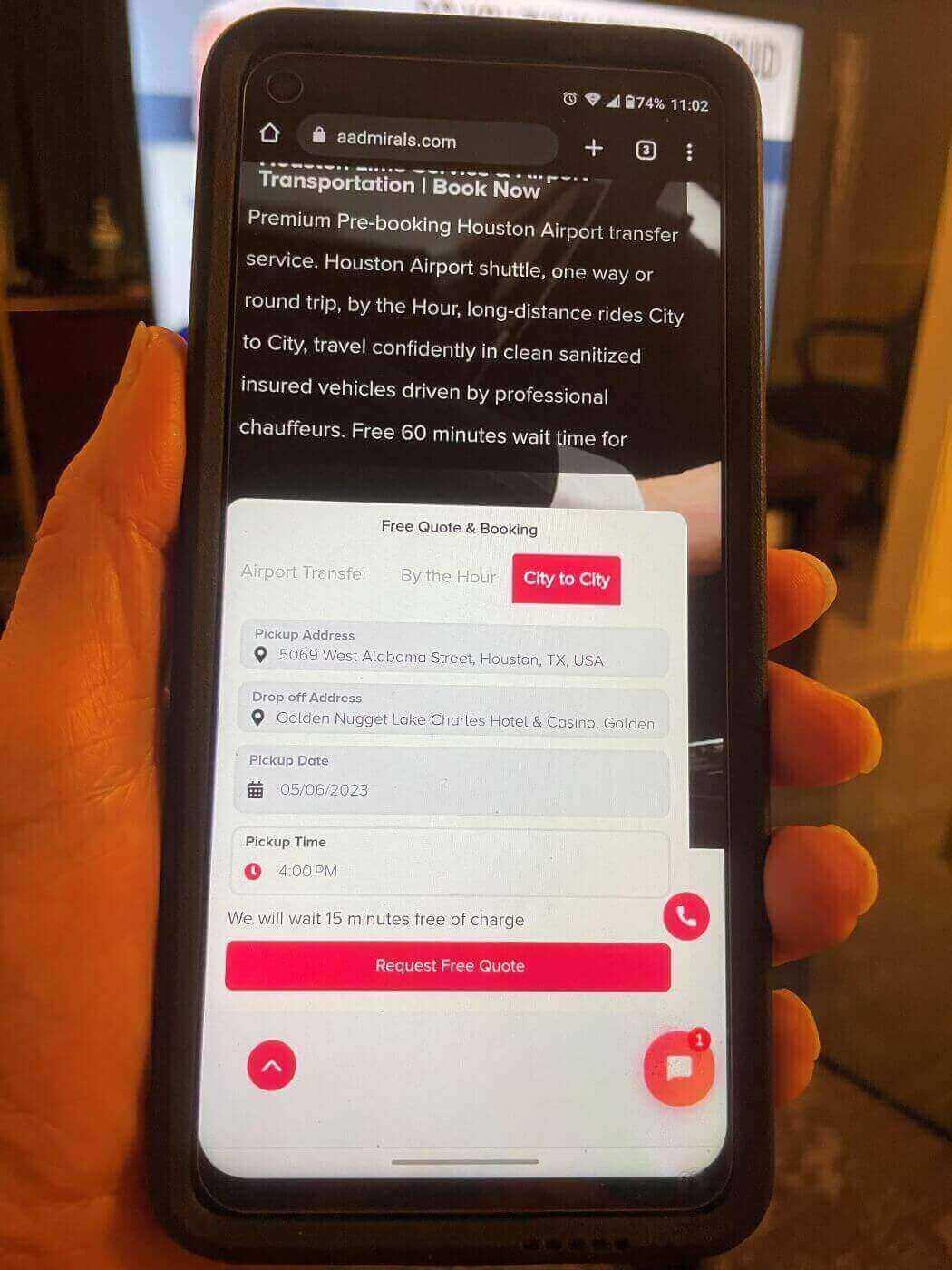 Our Houston to Austin Car Service Options