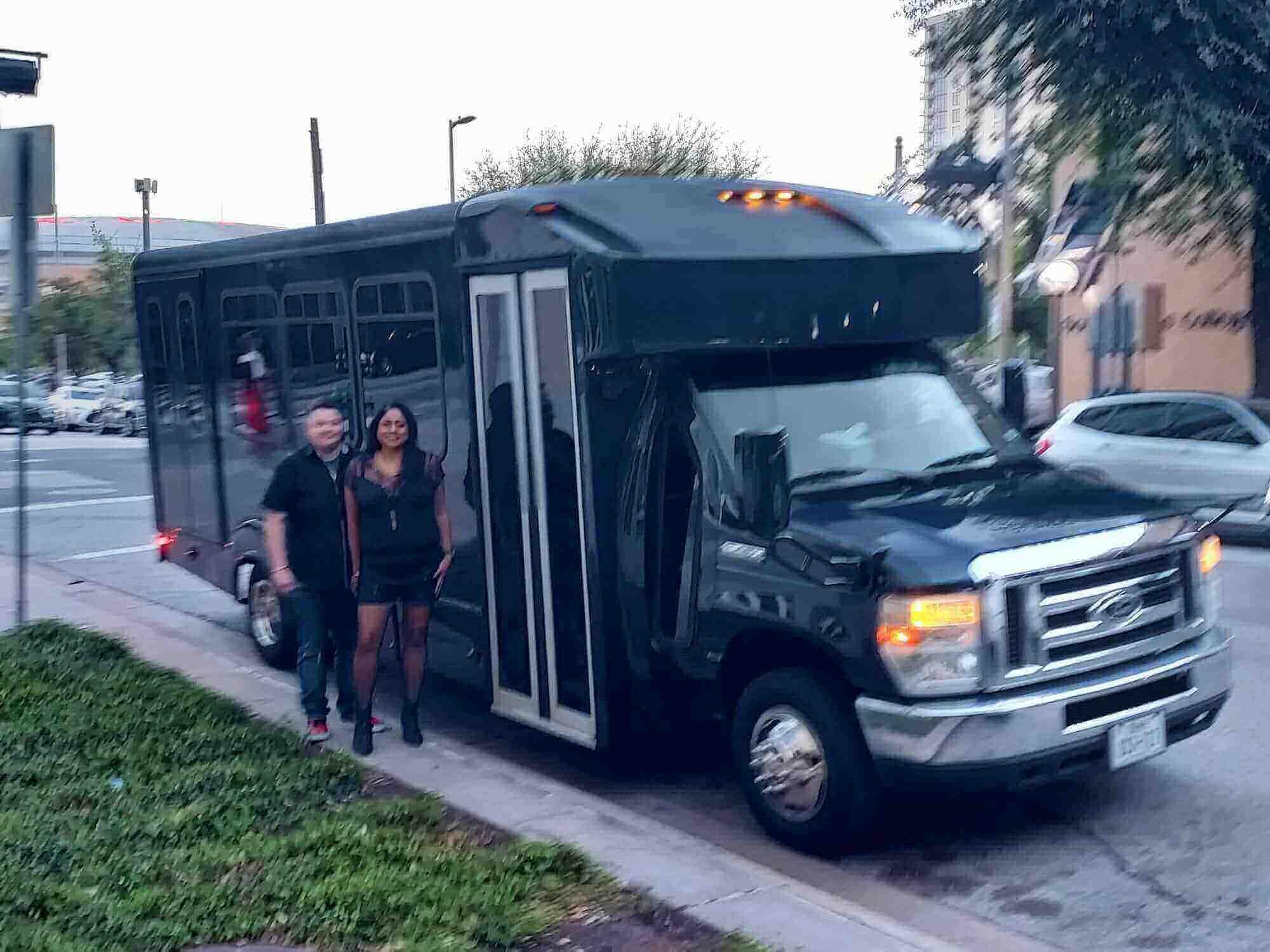 Reliable Houston Party Transfers for Every Occasion Section