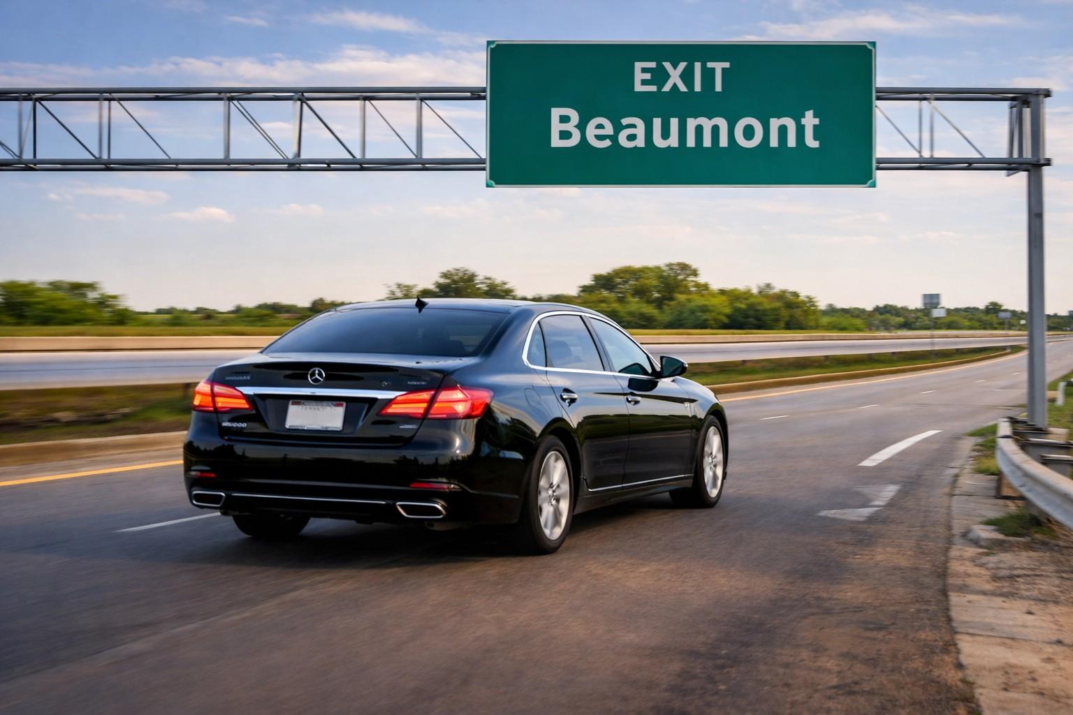 Private Transportation From Houston, IAH, and Hobby to Beaumont