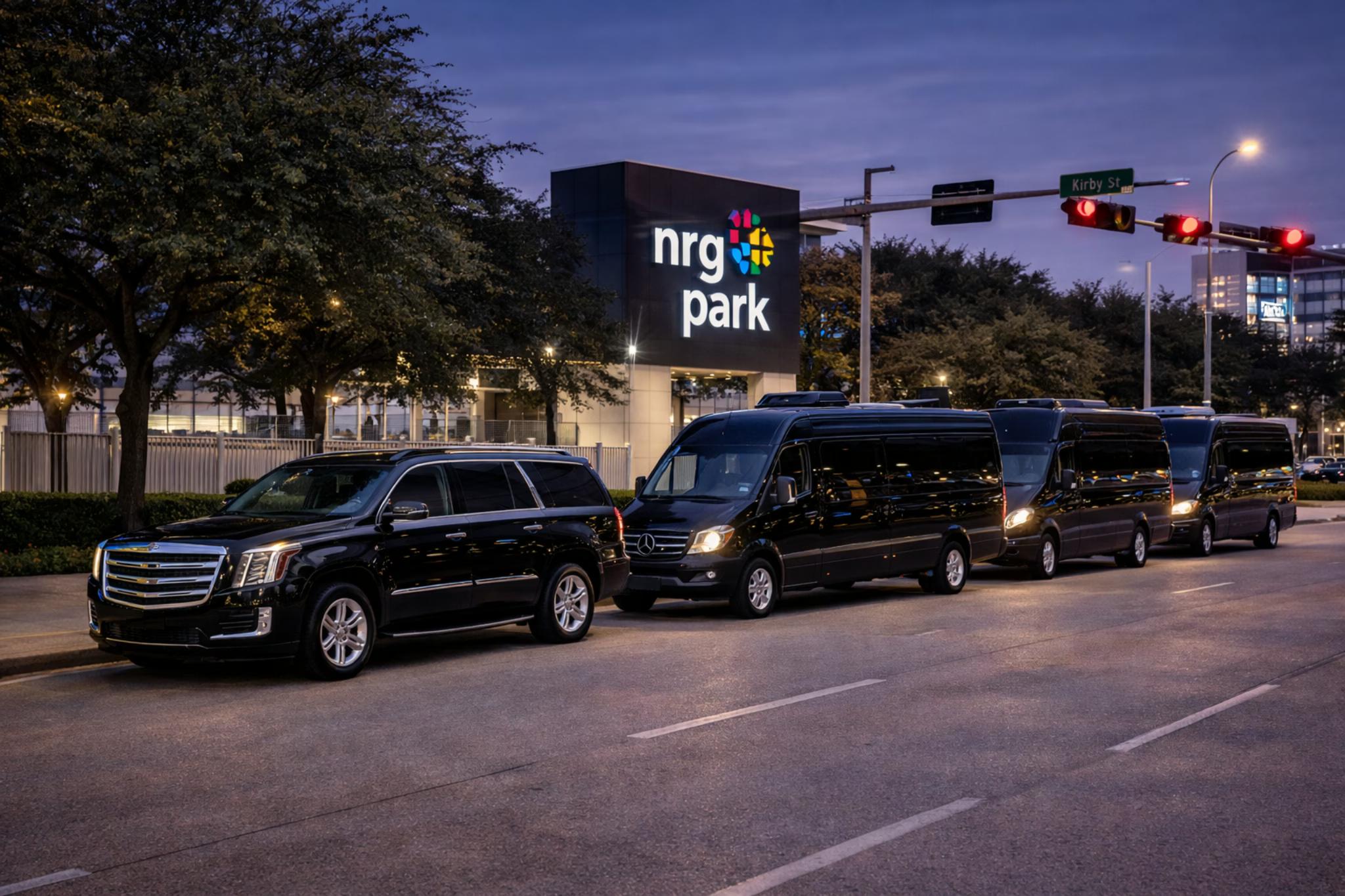 Luxury Fleet for Groups of All Sizes Section