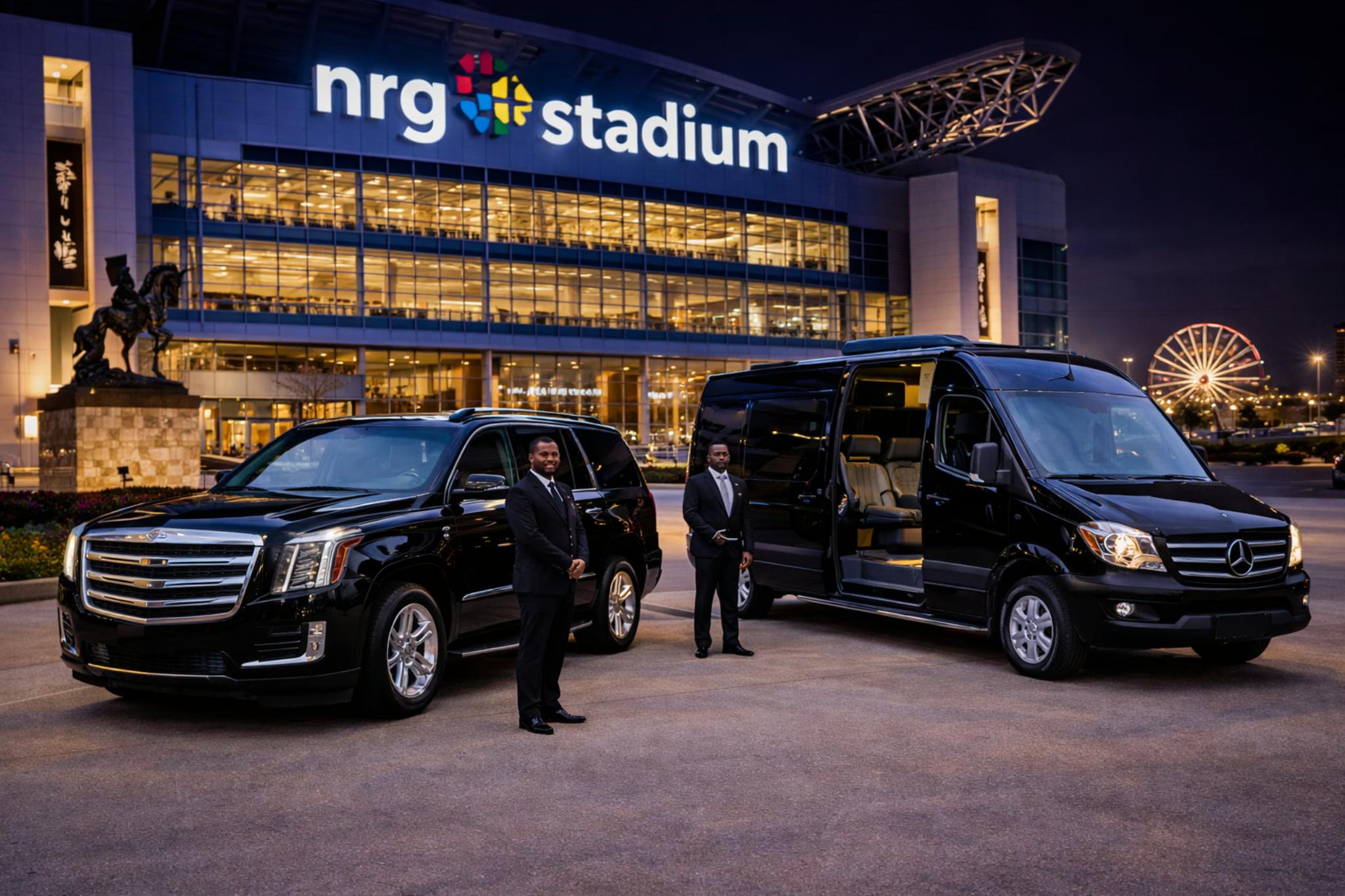 Luxury Houston FIFA World Cup Transportation at NRG Stadium